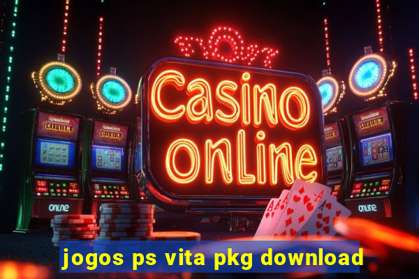 jogos ps vita pkg download